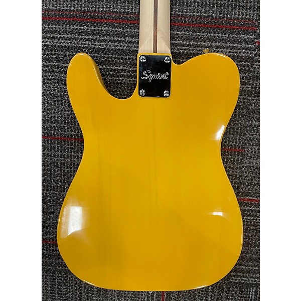 Used Squier Used Squier Affinity Telecaster Butterscotch Solid Body Electric Guitar