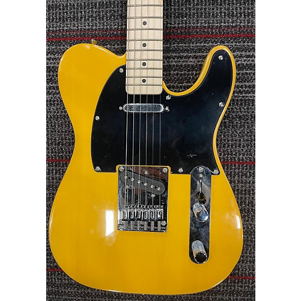 Used Squier Used Squier Affinity Telecaster Butterscotch Solid Body Electric Guitar