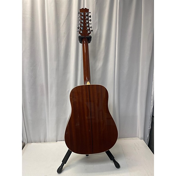 Used Mitchell Used Mitchell MD100S12E Natural 12 String Acoustic Electric Guitar