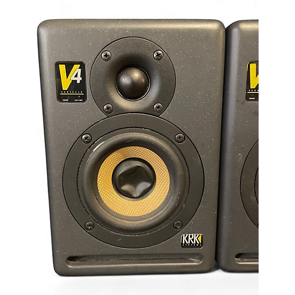 Used KRK V4 PAIR Powered Monitor