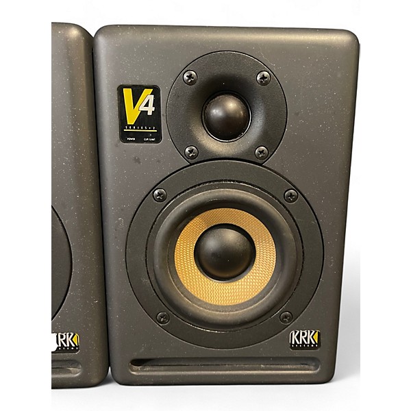 Used KRK V4 PAIR Powered Monitor