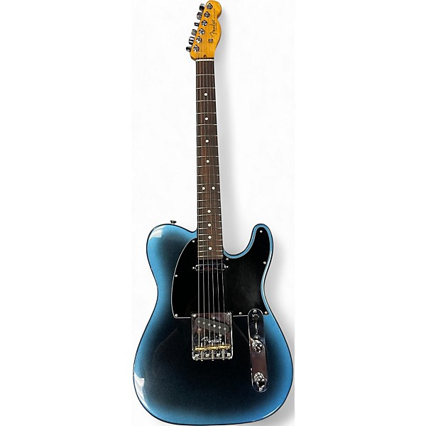 Used Fender American Professional II Telecaster Midnight Blue Solid Body Electric Guitar