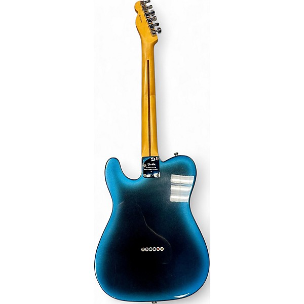 Used Fender American Professional II Telecaster Midnight Blue Solid Body Electric Guitar