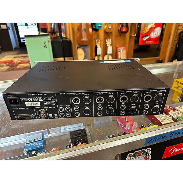 Used Universal Audio Used Universal Audio 4-710D Microphone Preamp