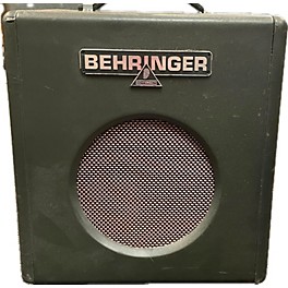 Used Behringer Used Behringer BX108 Thunderbird 1x8 Bass Combo Amp