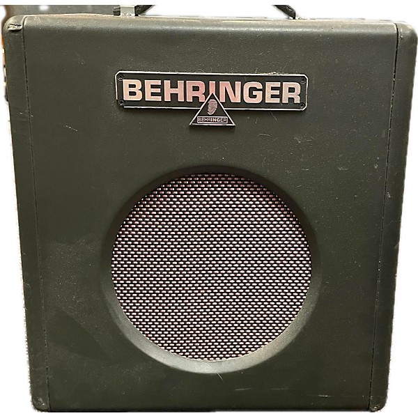 Used Behringer Used Behringer BX108 Thunderbird 1x8 Bass Combo Amp