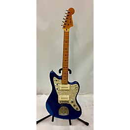 Used Fender Used Fender American Ultra Jazzmaster Cobalt Blue Solid Body Electric Guitar