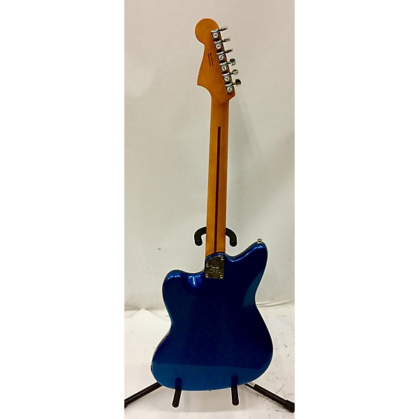 Used Fender Used Fender American Ultra Jazzmaster Cobalt Blue Solid Body Electric Guitar