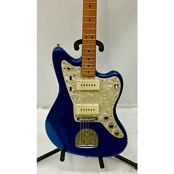 Used Fender Used Fender American Ultra Jazzmaster Cobalt Blue Solid Body Electric Guitar