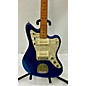 Used Fender Used Fender American Ultra Jazzmaster Cobalt Blue Solid Body Electric Guitar