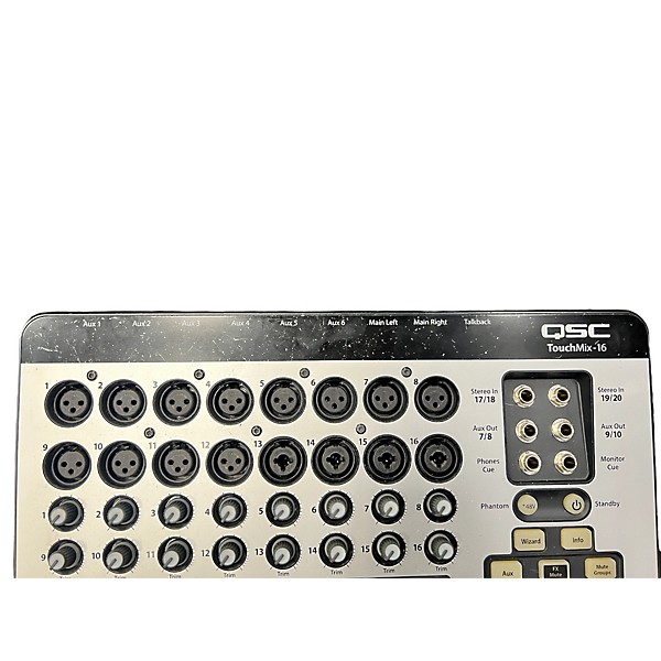 Used QSC Used QSC Touchmix 16 Digital Mixer