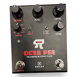 Used Keeley Used Keeley Octa Psi Effect Pedal