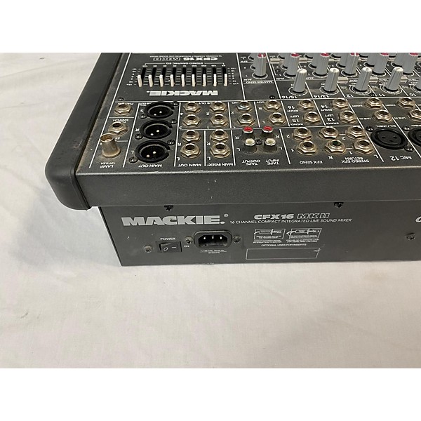 Used Mackie Used Mackie CFX16 MKII Unpowered Mixer