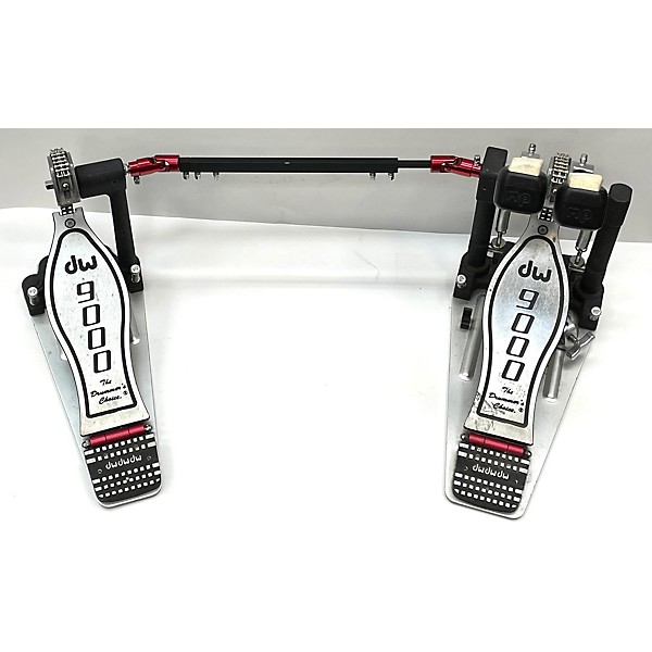 Used DW Used DW 9000 Series Double Double Bass Drum Pedal