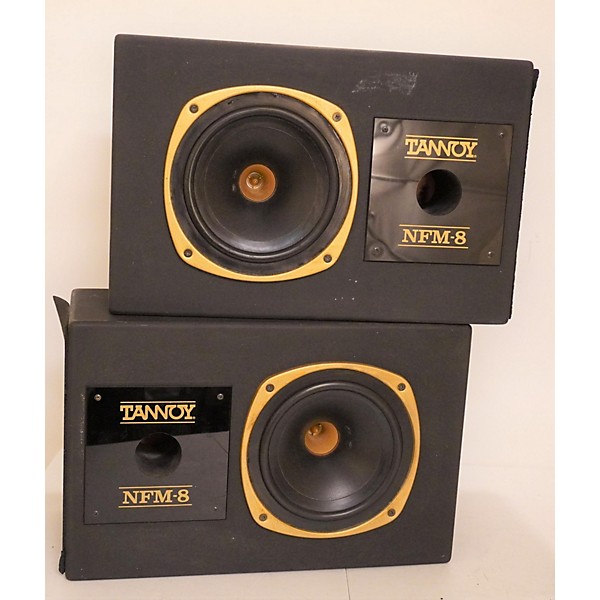 Used Tannoy Used Tannoy NFM 8 GOLD PAIR Unpowered Monitor