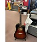 Vintage Alvarez Vintage 1980s Alvarez Thin Body Tobacco Burst Acoustic Electric Guitar thumbnail