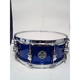 Used PDP by DW Used 2018 PDP By DW 14X5  Concept Series Snare Drum Metallic Blue