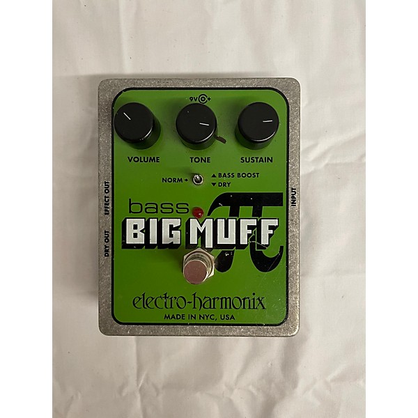 Used Electro-Harmonix Used Electro-Harmonix Big Muff Bass Distortion Bass Effect Pedal