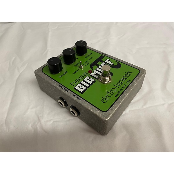 Used Electro-Harmonix Used Electro-Harmonix Big Muff Bass Distortion Bass Effect Pedal