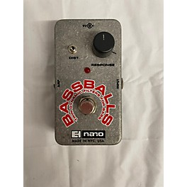 Used Electro-Harmonix Used Electro-Harmonix Nano Bassballs Bass Effect Pedal