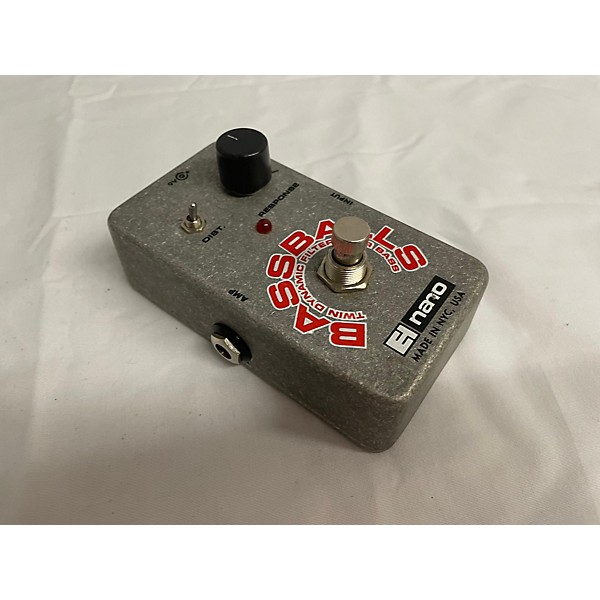 Used Electro-Harmonix Used Electro-Harmonix Nano Bassballs Bass Effect Pedal