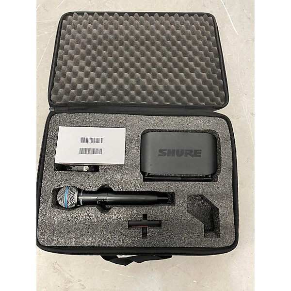 Used Shure Used Shure GLX-D BETA 58A Handheld Wireless System