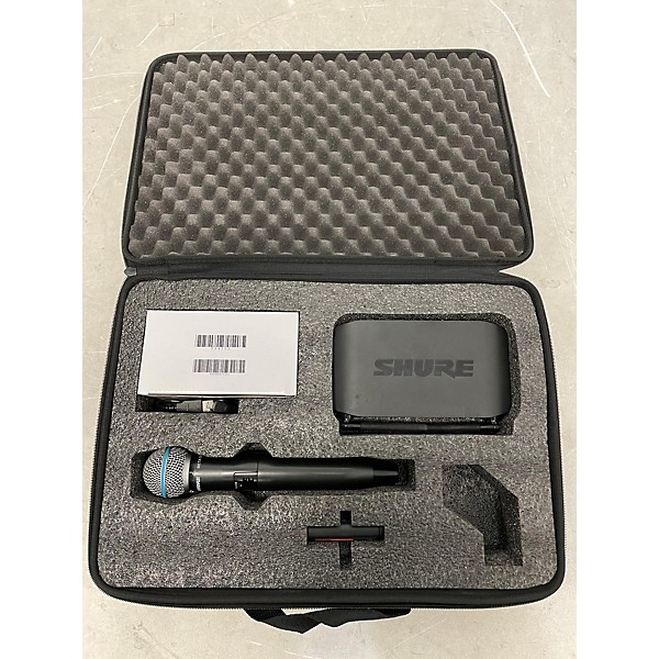 Used Shure Used Shure GLX-D Beta 58A Handheld Wireless System