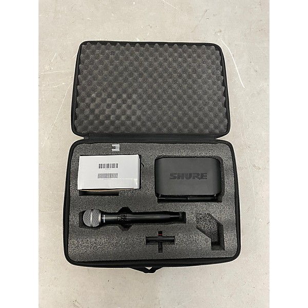 Used Shure Used Shure GLX-D Beta 58A Handheld Wireless System