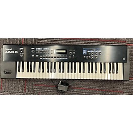 Used Roland Used Roland Juno D Keyboard Workstation