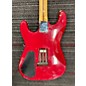 Used Squier Used Squier Stratocaster II Contemporary HSS Torino Red Solid Body Electric Guitar