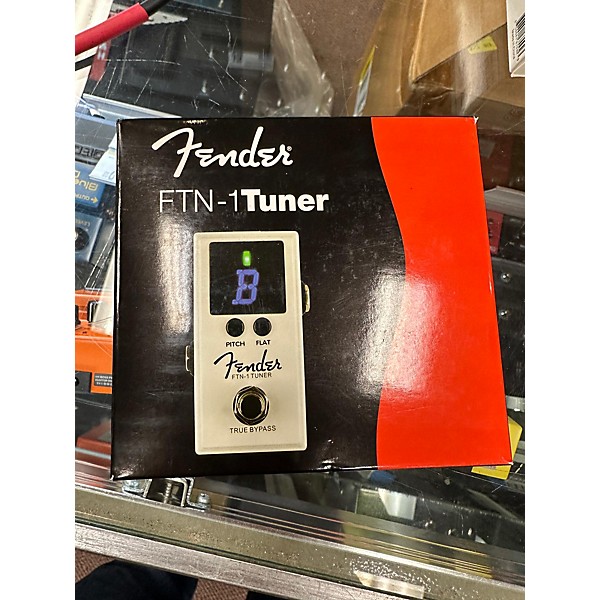 Used Fender Used Fender FTN-1 Tuner Pedal