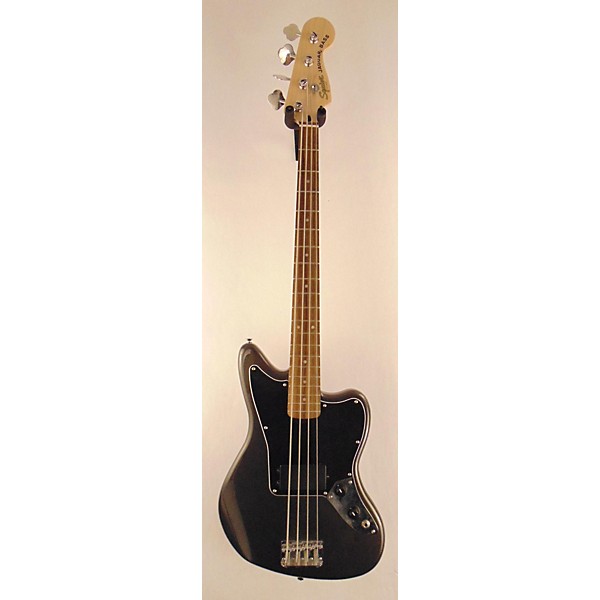 Used Squier Used Squier Affinity Jaguar Bass Charcoal Electric Bass Guitar