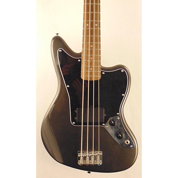 Used Squier Used Squier Affinity Jaguar Bass Charcoal Electric Bass Guitar