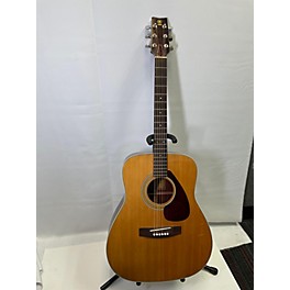 Used Yamaha Used Yamaha FG200 Natural Acoustic Guitar