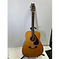 Used Yamaha Used Yamaha FG200 Natural Acoustic Guitar thumbnail