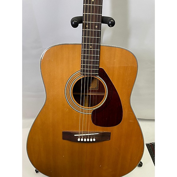 Used Yamaha Used Yamaha FG200 Natural Acoustic Guitar