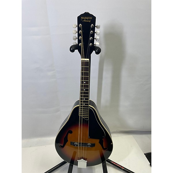 Used Marquis By Harmony Used Marquis By Harmony Mandolin 2 Color Sunburst Mandolin