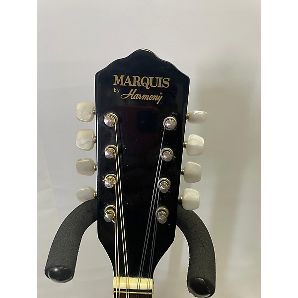 Used Marquis By Harmony Used Marquis By Harmony Mandolin 2 Color Sunburst Mandolin