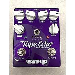 Used Wampler Faux Tape Echo Delay Effect Pedal