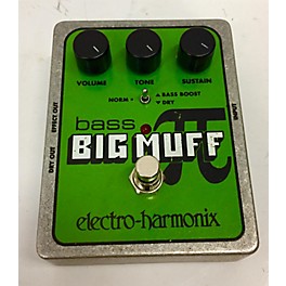 Used Electro-Harmonix Used Electro-Harmonix Big Muff Bass Distortion Bass Effect Pedal