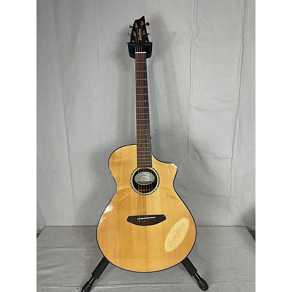 Used Breedlove Used Breedlove Pursuit Concert Natural Acoustic Electric Guitar