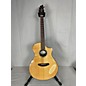 Used Breedlove Used Breedlove Pursuit Concert Natural Acoustic Electric Guitar