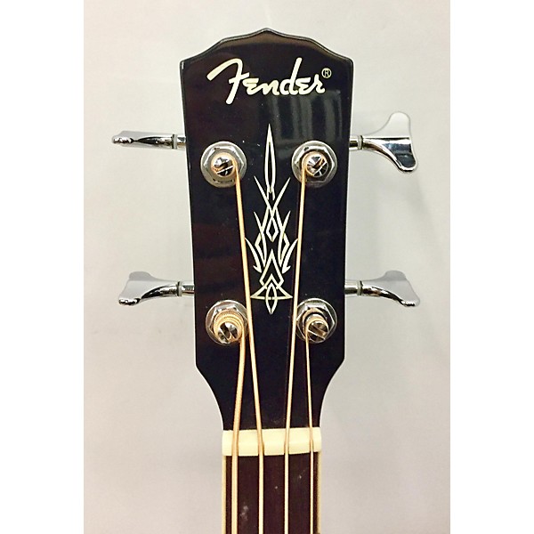 Used Fender Used Fender TBUCKET 3 Color Sunburst Acoustic Bass Guitar