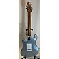 Used Sterling by Music Man Used Sterling By Music Man STINGRAY HH Metallic Gray Solid Body Electric Guitar