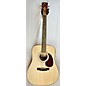 Used Cort Used Cort Earth 60 OP Natural Acoustic Guitar thumbnail