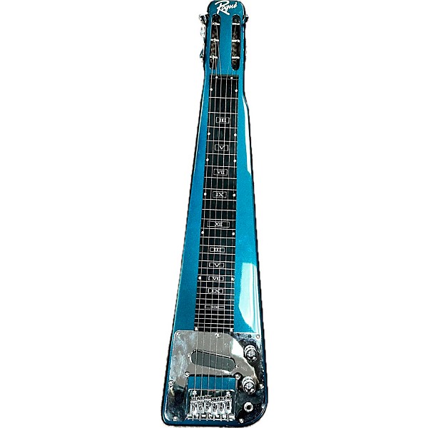 Used Rogue Used Rogue RLS-1 Blue Lap Steel