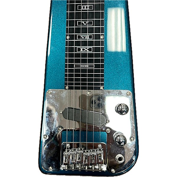 Used Rogue Used Rogue RLS-1 Blue Lap Steel