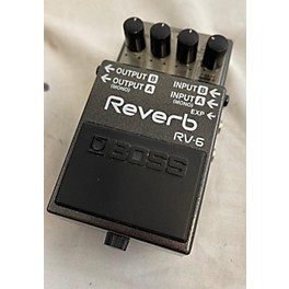 Used BOSS Used BOSS RV6 Digital Reverb Effect Pedal