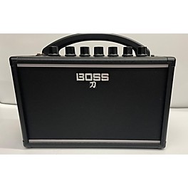 Used BOSS KTN-MINI Katana Mini Battery Powered Amp