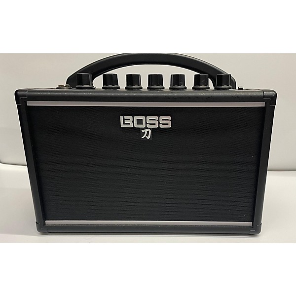 Used BOSS KTN-MINI Katana Mini Battery Powered Amp